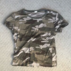 XS Camo Tee